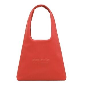 New Kylie Jenner red cosmic bag